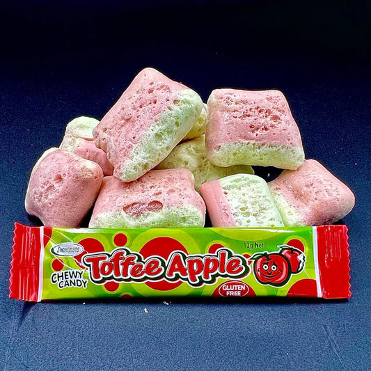 Freeze Dried Toffee Apple Bars