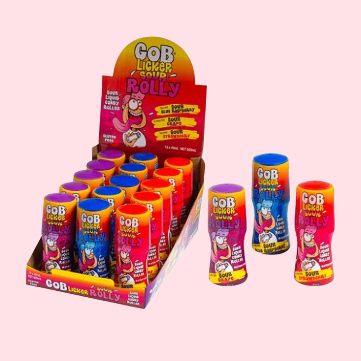 Gob Licker – chocolate sweets from Sugar Rush Dayboro