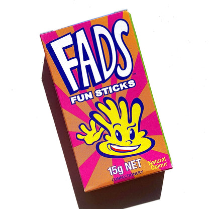 Fads candy from Sugar Rush Dayboro