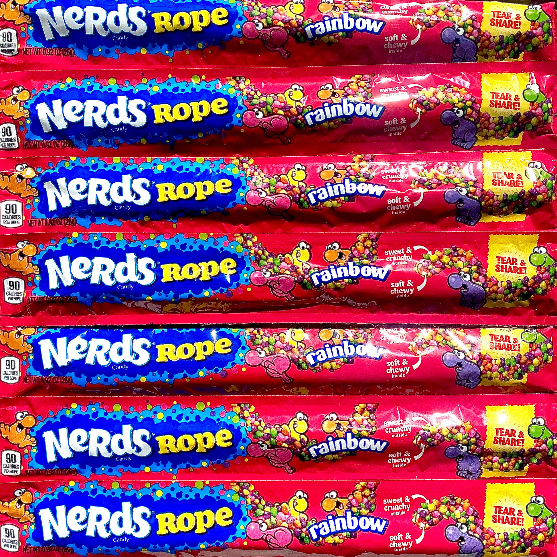Nerds Rope candy from Sugar Rush Dayboro