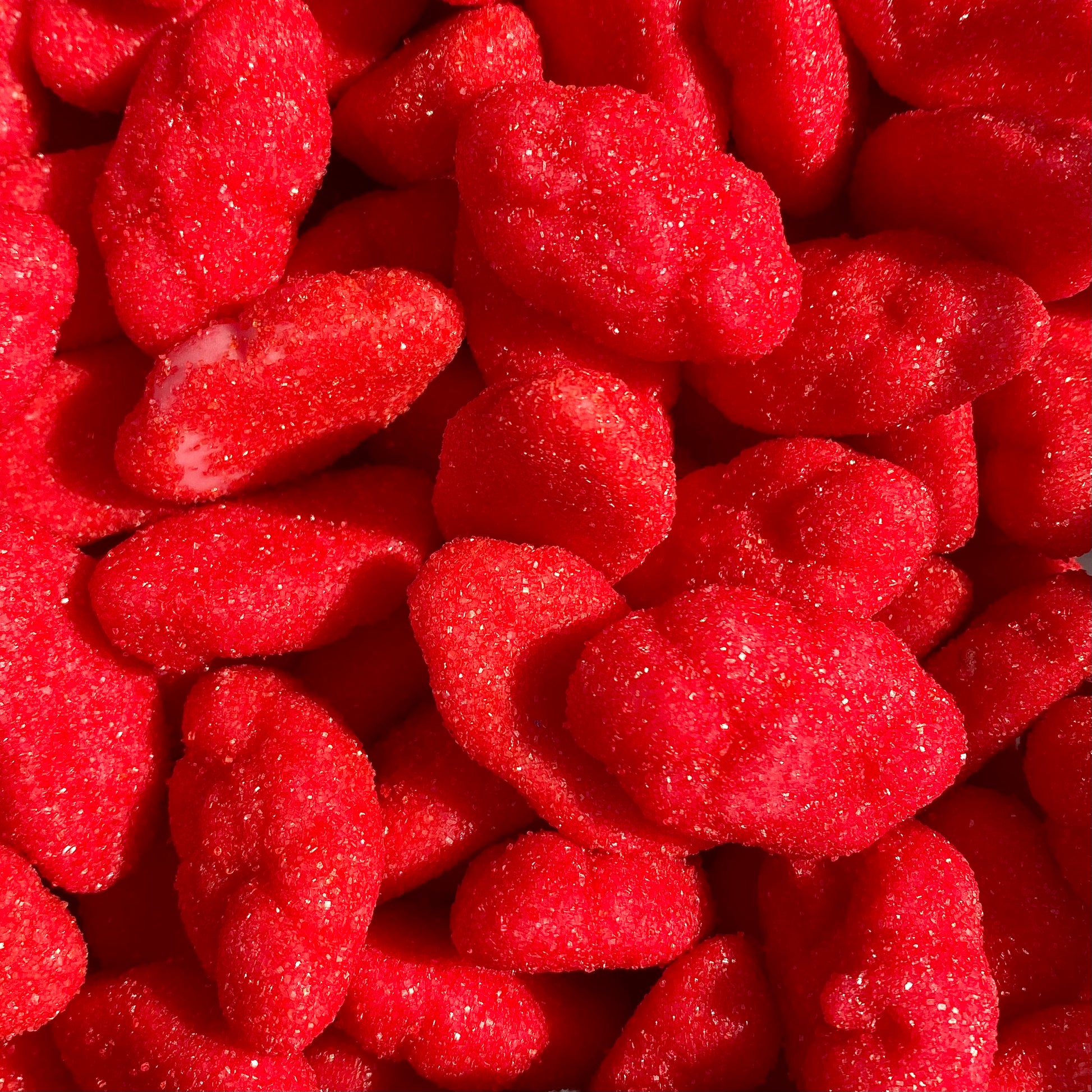 Strawberry Clouds candy from Sugar Rush Dayboro