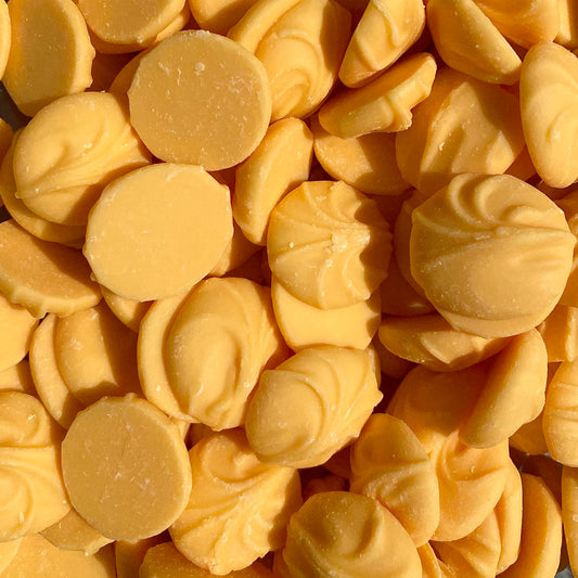 Caramel Chocolate Buds candy from Sugar Rush Dayboro