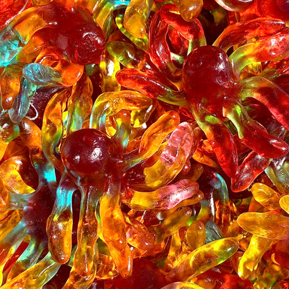 Gummi Octopus candy from Sugar Rush Dayboro