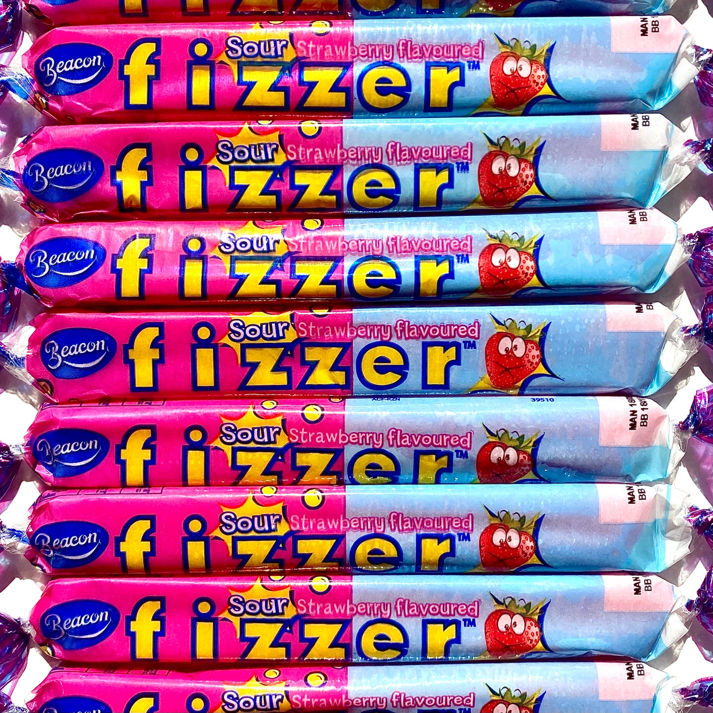 Fizzer - Strawberry( Pack of 5) – chocolate sweets from Sugar Rush Dayboro