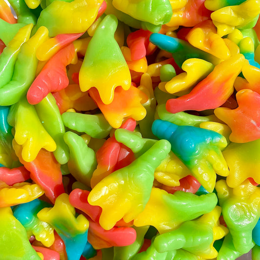 🦶 Chicken Feet candy from Sugar Rush Dayboro