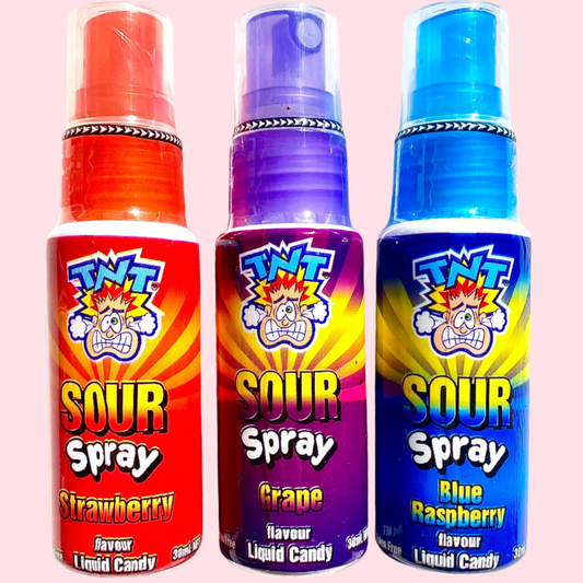 TNT Sour Spray