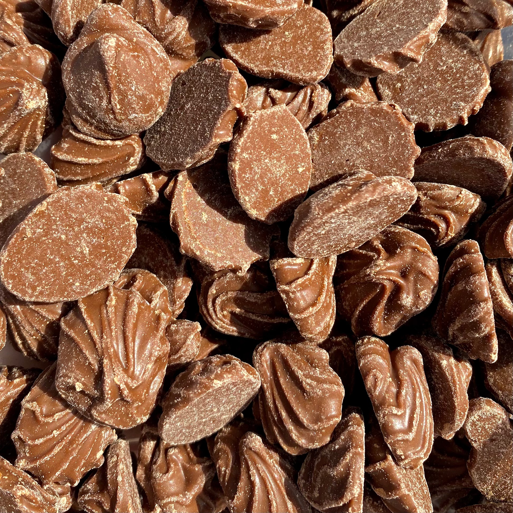 Milk Chocolate Buds candy from Sugar Rush Dayboro