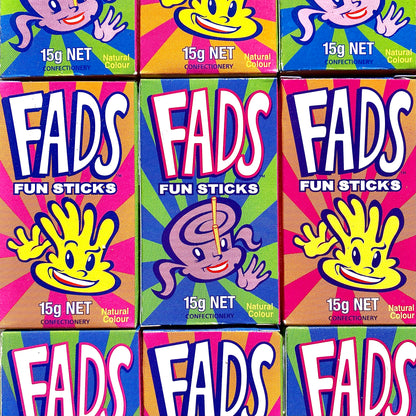 Fads Fun Sticks candy from Sugar Rush Dayboro