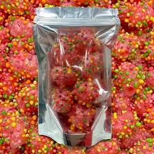 Freeze dried Nerds Gummy Clusters – freeze-dried lollies from Sugar Rush Dayboro