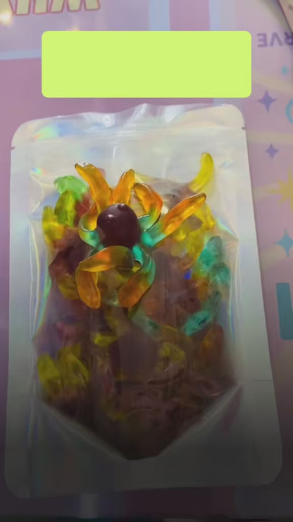 Gummi Octopus
