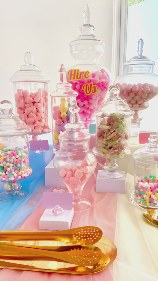 Sugar Rush Dayboro Lolly Jar Hire