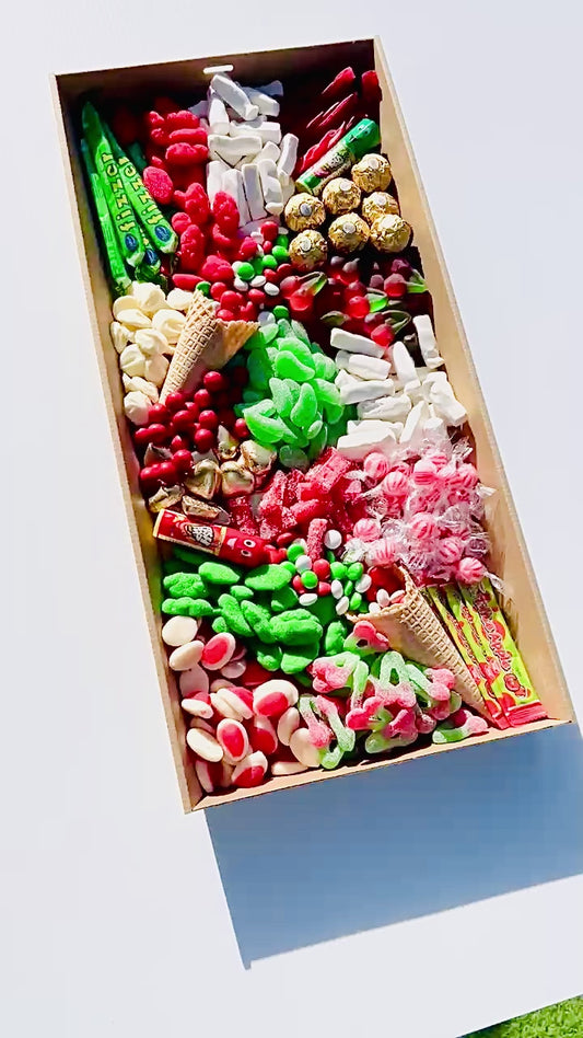 Sugar Rush Dayboro Lolly Platters