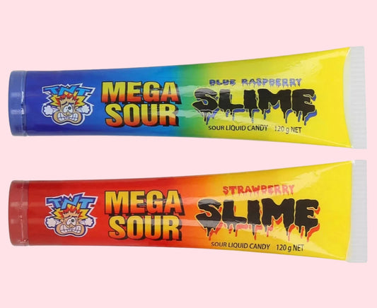 TNT Mega Sour Slime candy from Sugar Rush Dayboro